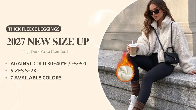 Fleece Lined Thermal Leggings