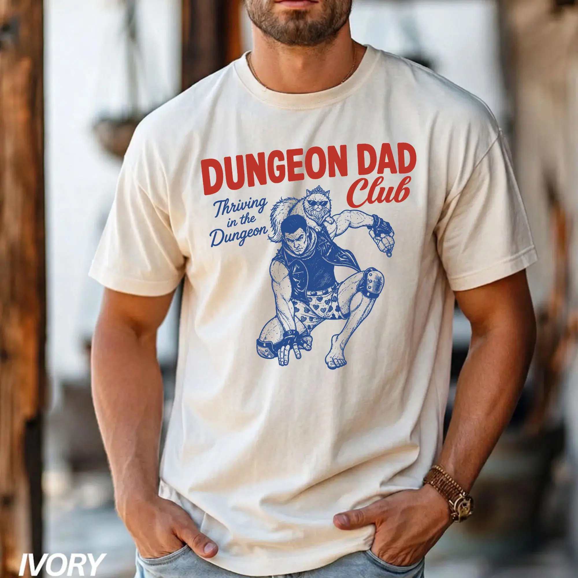 Dungeon Crawler Carl Fathers Day Shirt, Dungeon Dad Club Shirt, Dad Achievement Tee, DCC Fan Shirts, Funny LitRPG Dad Gift
