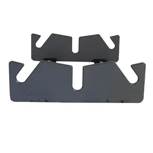 TRAPSKI LowPro 3 M Ski and Snowboard Rack Insert for Rooftop Cargo Box | High Quality Marine Grade HDPE Plastic | UV Protected | Premium Strap Included | 3 Year Warranty | Made in the USA Roof Ladder Rack Car Accessories