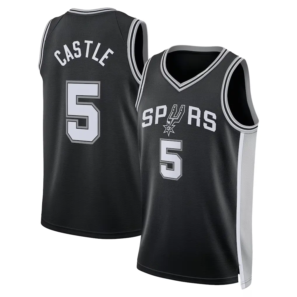 Men's #5 Black Basketball Jersey Sleeveless Athletic Mesh Sports Tank Top Stitched Number Fan Shirt
