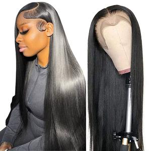 HD 13x6 Straight Lace Front Wigs Human Hair For Women Bone Straight Lace Frontal Wigs Pre Plucked Wig 180% Density TikTokShopBlackFriday