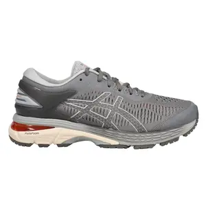 ASICS Womens Gel-Kayano 25 Running Sneakers Shoes - Grey