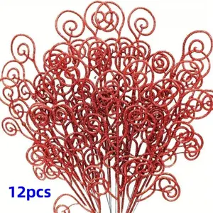 12 Candy Circle Leaves, Halloween Christmas Tree Decorations, Party Scene Props, Eid Mubarak Festival Accessories