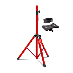 5 Core Speaker Stand Tripod Heavy Duty Adjustable 54" Universal Mount for PA DJ Studio