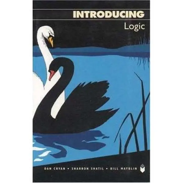 Used English Book - Introducing Logic by Dan Cryan & Bill Mayblin (Paperback, 176pp) - Totem Icon, Complex Philosophical Issues Resource, Icon,Totem Books