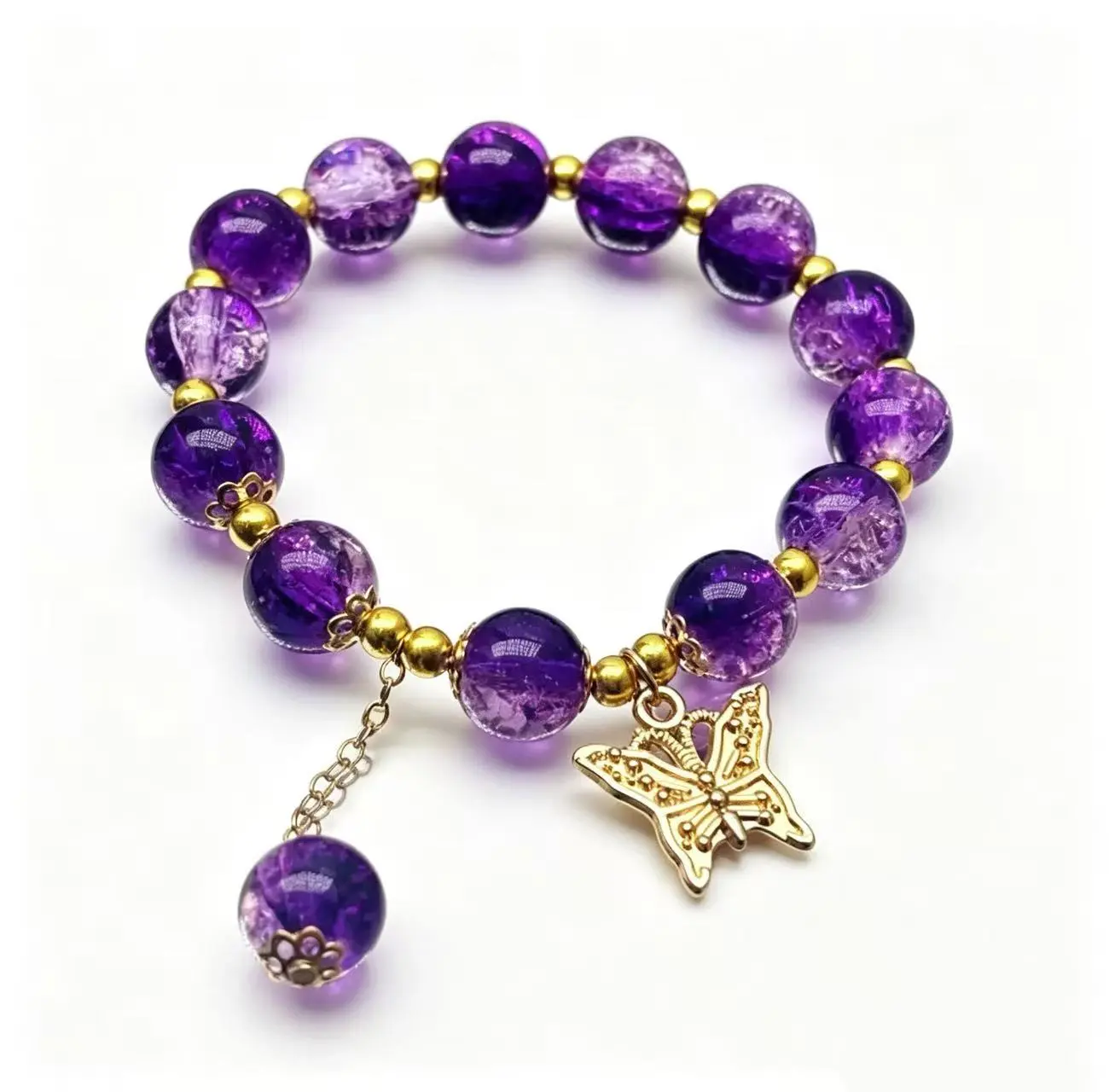 Siren Funny Glass Bracelet Bag---open in live, Inspirational Boho‑Style Handchain, Waterproof Hypoallergenic Stretchy Glass Bead Bracelet, Aesthetic Daily Wear Jewelry Accessory Gift