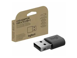 Logitech USB-A to USB-C Adapter Logitech USB-A to USB-C Adapter