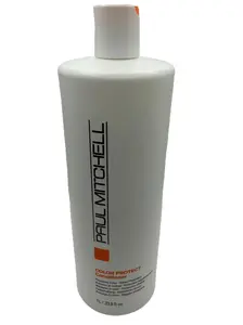 Paul Mitchell Color Protect Conditioner - 33.8oz, Haircare Single Item, Daily Use for Any Hair Type, Colour Protection (Previous Packaging)