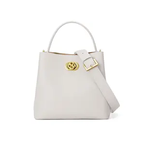 Ryan’s Curated SADIA Versatile, Stylish, and Classic Single-Shoulder and Handheld "Four-Happiness Pouch" Bag for Women FallFreshness Leather Satchel Top Handle Handbags，Christmas gift