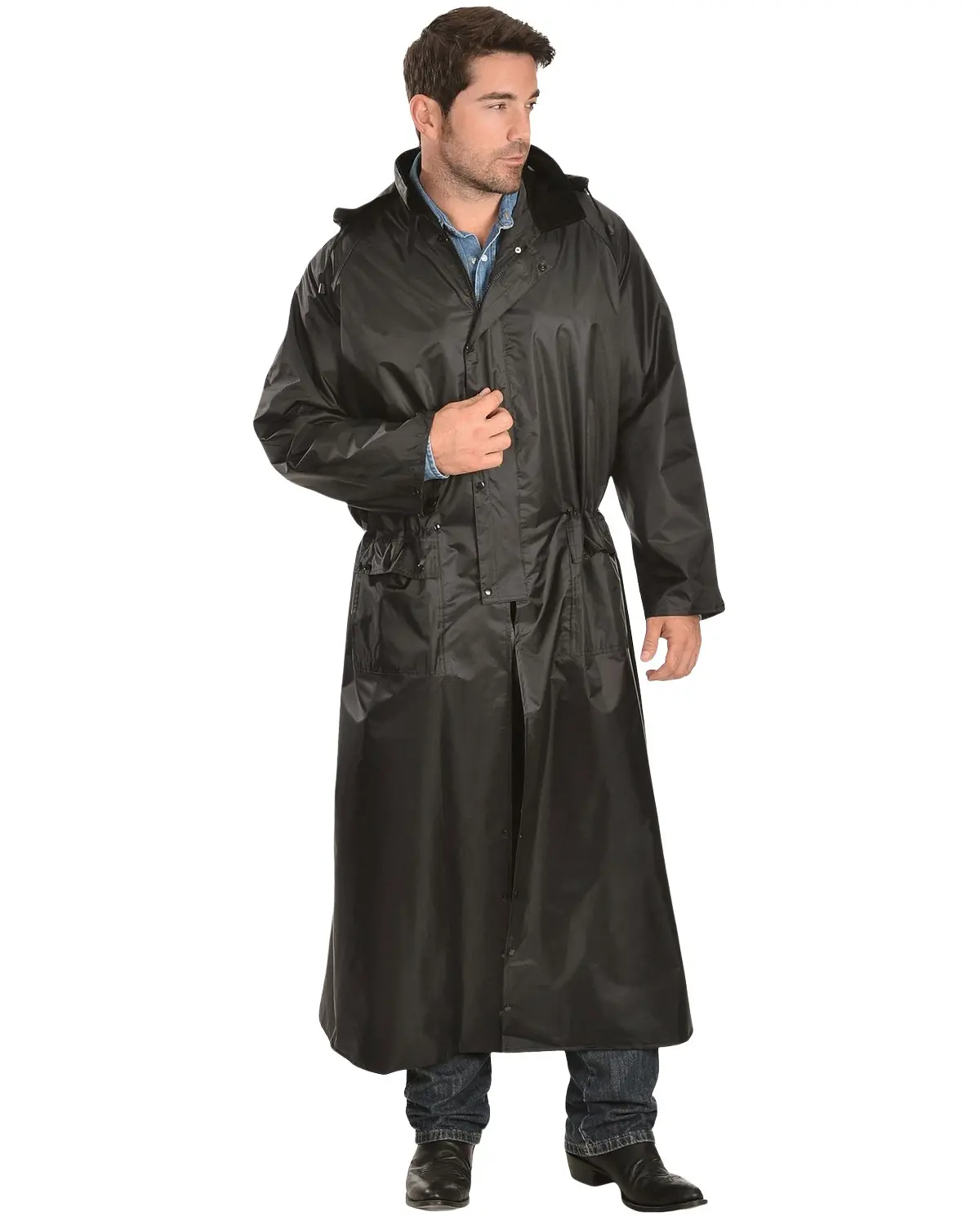 Double S Men's Adult Saddle Slicker - 1213018