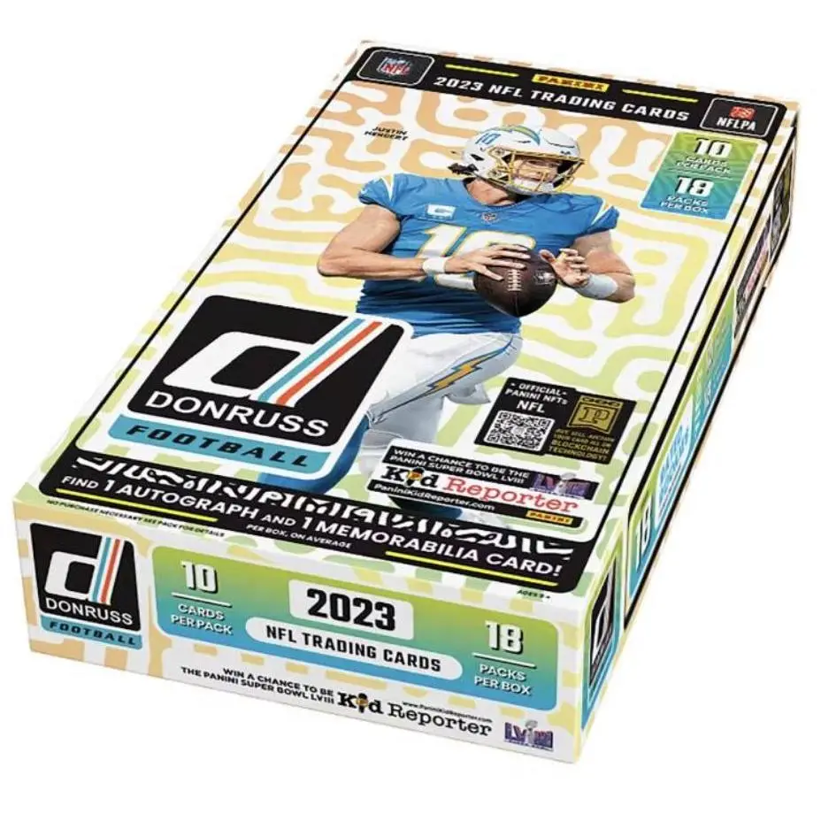 2023 Panini Donruss Football Hobby Trading Cards