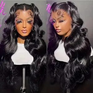 Wavy Lace Front Wig Long Curly Fashion Hairpiece