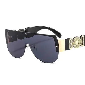 Stevvex Women’s Shield Wrap Sunglasses – UV400 Polycarbonate