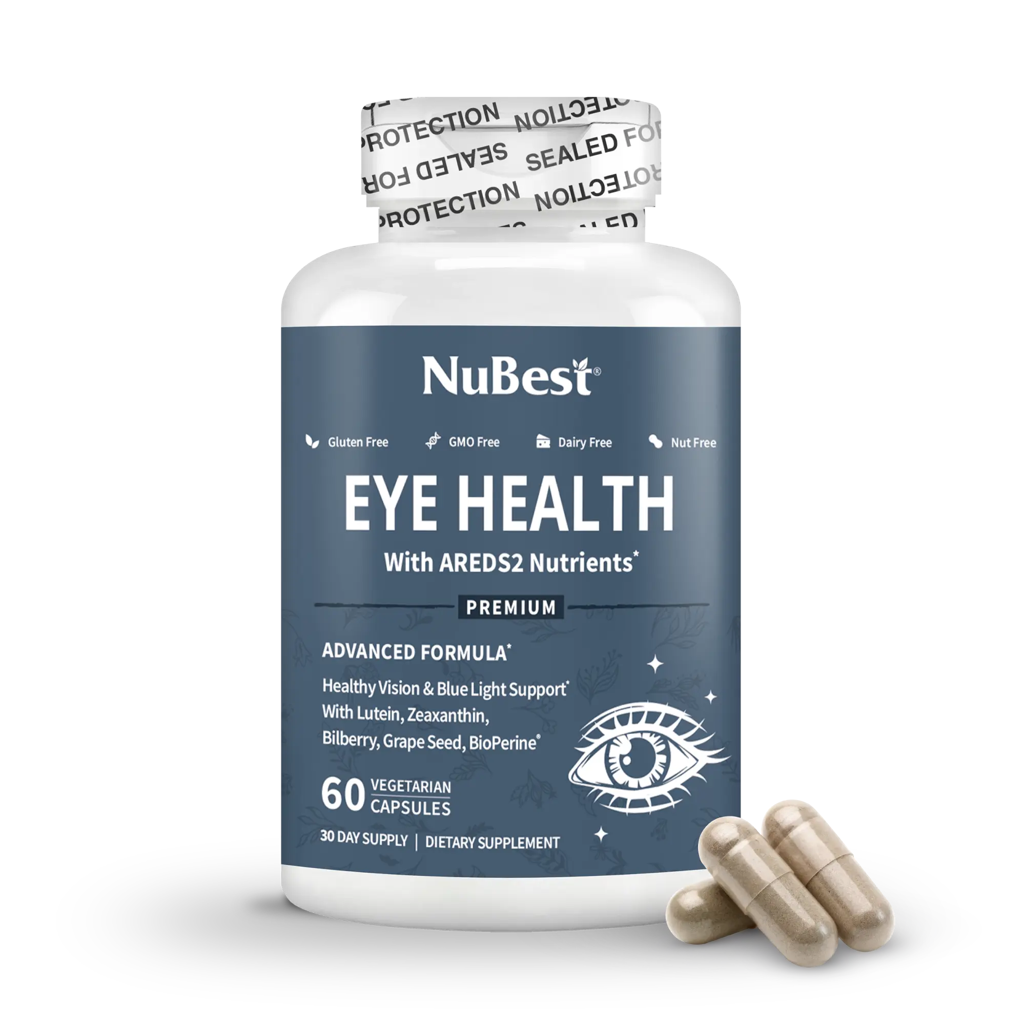 NuBest Eye Health | Premium Vision & Macular Support