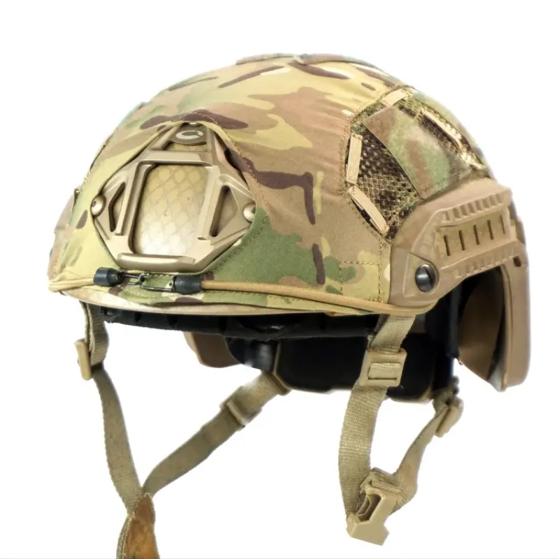 Dmgear Sf Helmet Cover Ops2-Core Sf Wargame Activities , Protective Headgear Cloth, Tactical, Durable, Lightweight & Stability Design, Ideal for army fans and Cosplay Use, Adjustable, Secured
