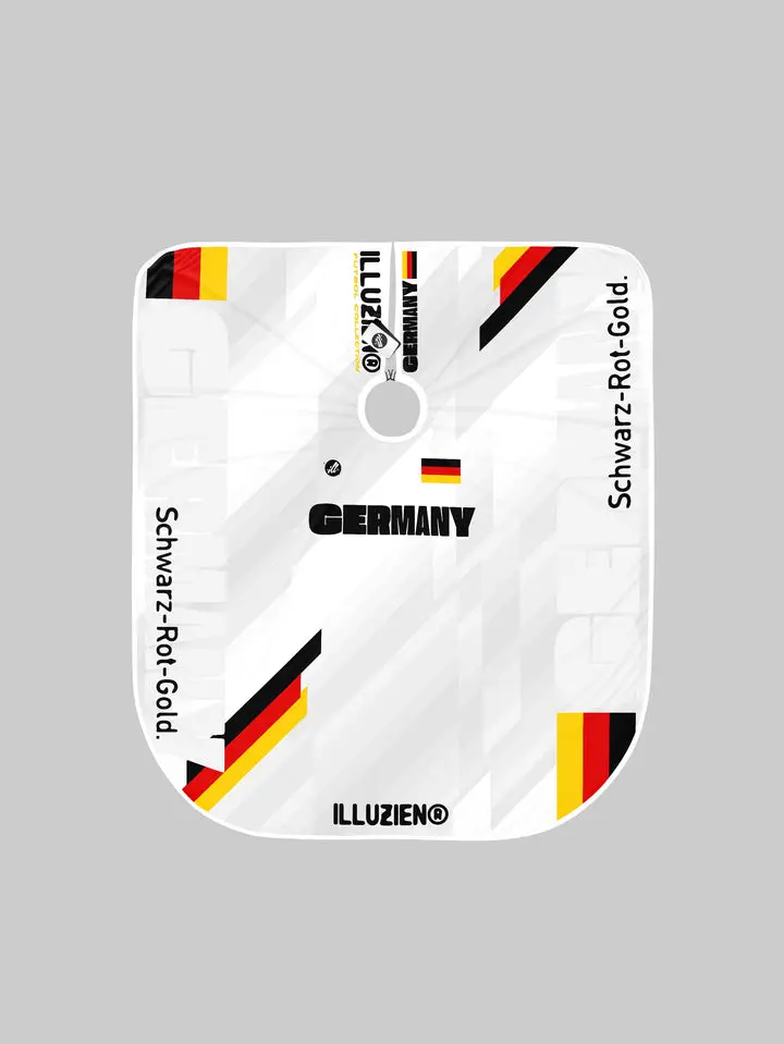 Germany Futbol PRO Cape - Professional Hair Cutting Cape