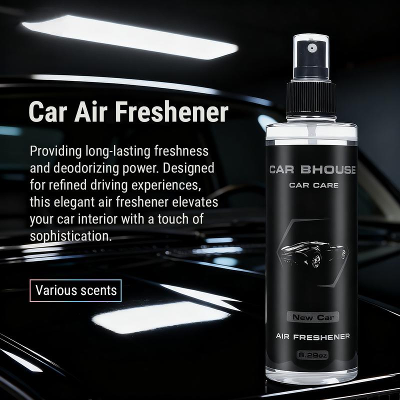 Portable High-End Air Freshener Spray, Home Car Clothing Bathroom Scented Oil, 8.29oz Large Capacity, Long-Lasting Fragrance