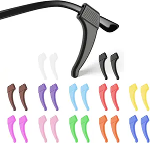 Eyeglass Ear Grips -12 Pairs eye glasses ear grippers Anti-slip Holder, Silicone Ear Hook, glasses ear grip Sleeve Retainer for Sports Glasses, Sunglasses Reading Glasses #TikTokShopBlackFriday