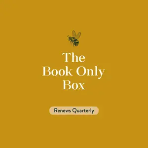 BOOK ONLY Book Box Subscription, Quarterly