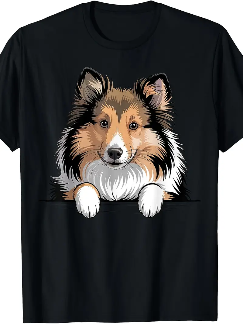 shetland sheepdog t-shirts - TikTok Shop