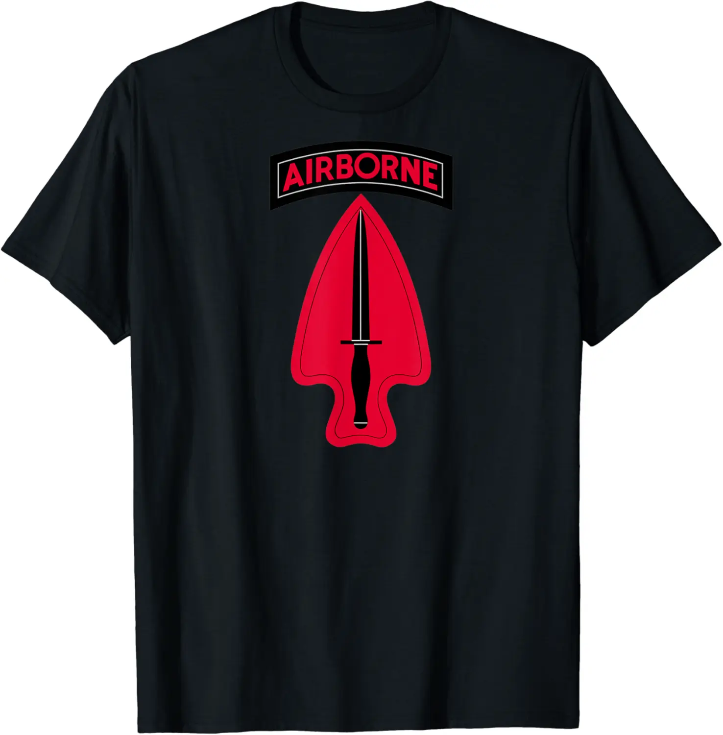 USASOC Shirt - Delta Force Shirt - SFOD-D - Center T-Shirt - Nicolelebro Shop FM0B07VZBNCCL