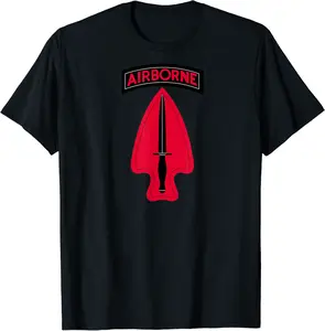 USASOC Shirt - Delta Force Shirt - SFOD-D - Center T-Shirt - Nicolelebro Shop FM0B07VZBNCCL