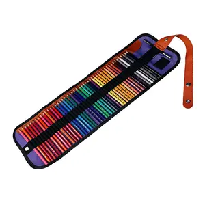 36-72 Color Water-Soluble Colored Pencils Set, Hexagonal Oil-Based Art Pencils with Sharpener and Eraser, Adult Student Drawing Pencils