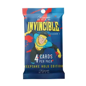 2025 Invincible Season 1 Keepsake Holo Edition Hanger Pack - 4 cards per pack