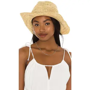 Nikki Beach Chrysta Hat in Natural