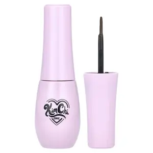 KimChi Chic Beauty The Effin Liner®, Liquid Liner, 03 D.Brown + D.Brown, 0.26 fl oz (7.75 ml)