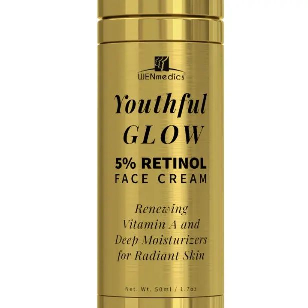 Age-Defying Elegance: WENmedics Youthful Glow 5% Retinol Face Cream - Unlock the Secret to Lasting Radiance!" Moisturizers