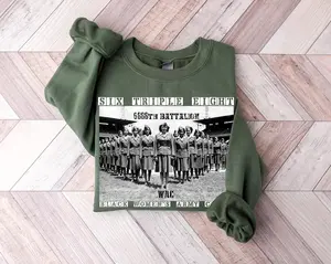 6888th Shirt, Six Triple Eight Shirt, Black Women's Army Corps Tshirt, Women's Army Corps Shirt, Major Charity Adams, BHM TShirt Sweatshirt Hoodie