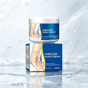 Varicose Veins Cream 50g – Improves Leg Circulation & Relieves Swelling – Moisturizes & Hydrates Dry Skin – Helps Minimize Spider & Varicose Veins – Soothes Tired, Achy Legs – External Use Vein Care Cream
