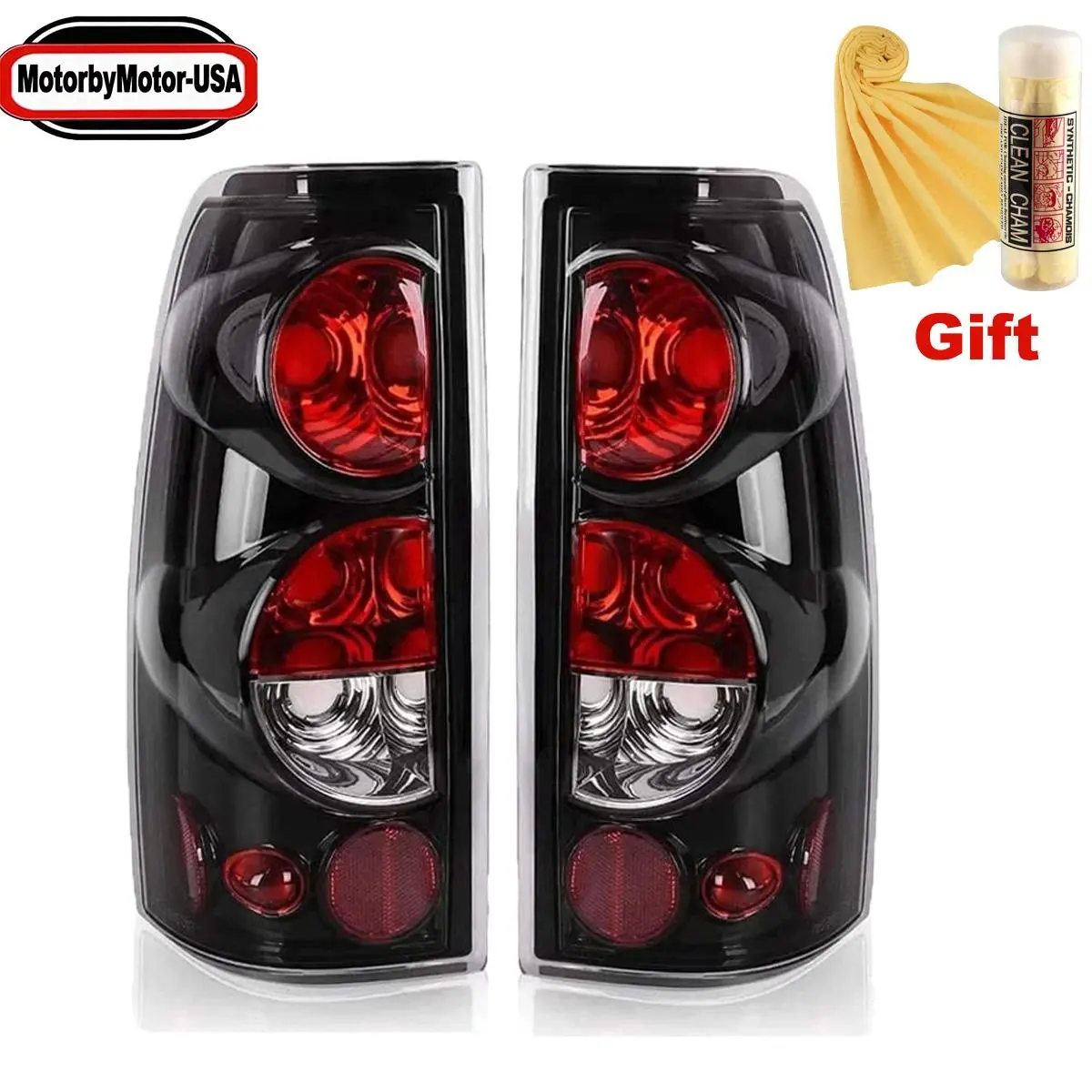 【Buy 1 Gift 1】A Pair Tail Lights for Chevy 1500 2500 3500 1999-2006 for GMC Sierra 99-03 Tail Lights,summervibes, Automotive, Carlights, Brake Light
