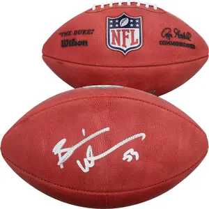 Brian Urlacher Chicago Bears Autographed Duke Full Color Football - Fanatics Authentic Certified