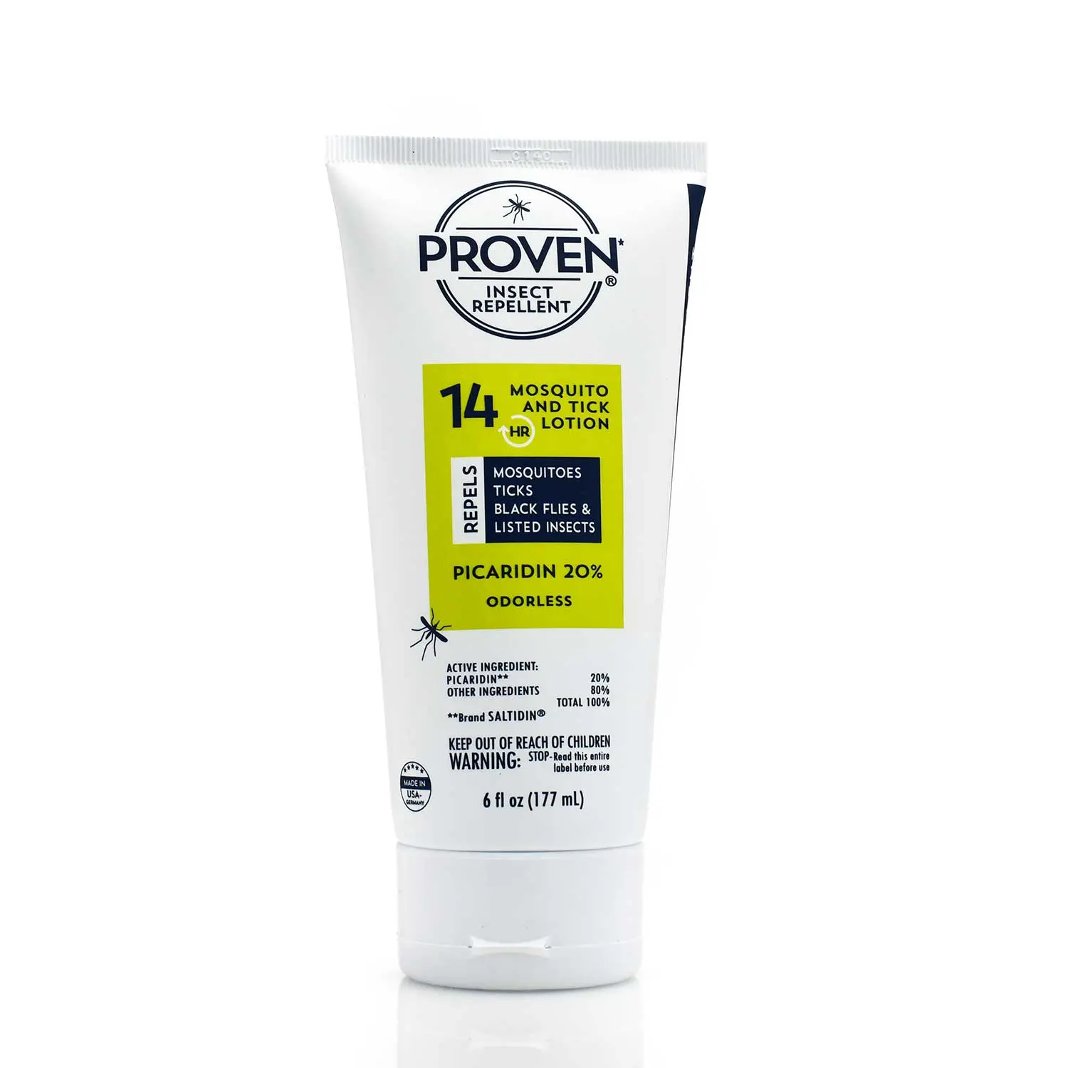 14 HOUR MOSQUITO + TICK LOTION – ODORLESS 14 HOUR MOSQUITO + TICK LOTION – ODORLESS