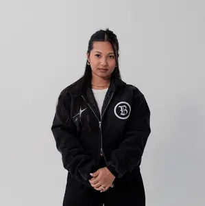 BARDO CLUB WORKWEAR JACKET - BLACK