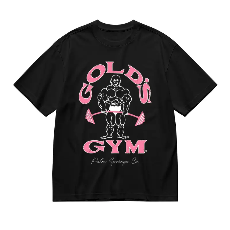 Gold olverized gym tshirt - TikTok Shop