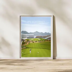 TPC Scottsdale, Arizona - Signature Designs Decor Poster
