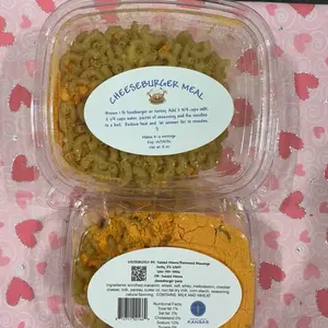 Cheeseburger meal kit