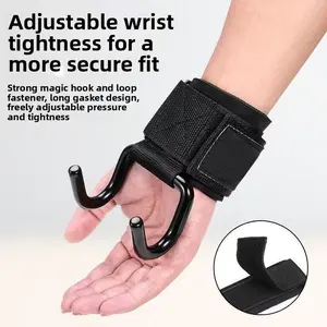 2-in-1 Pull-Up Assistance Hook & Adjustable Lumbar Traction Belt Set – Adjustable Attachments Weight Lifting Belt for Elderly & Middle-Aged Users, Resistance Training, Horizontal Bar Hanging Auxiliary, Anti-Skid Deadlift Support, Home Gym Accessory