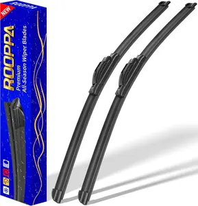 " " Front Windshield Wiper blades Replacement for  Camry ,Avalon ,Highlander ,Premium AllSeason Replacement Automotive Windshield Wipers
