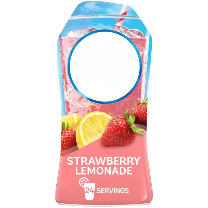 Liquid Strawberry Lemonade Naturally Flavored Drink Mix, 1.62 fl oz Bottle
