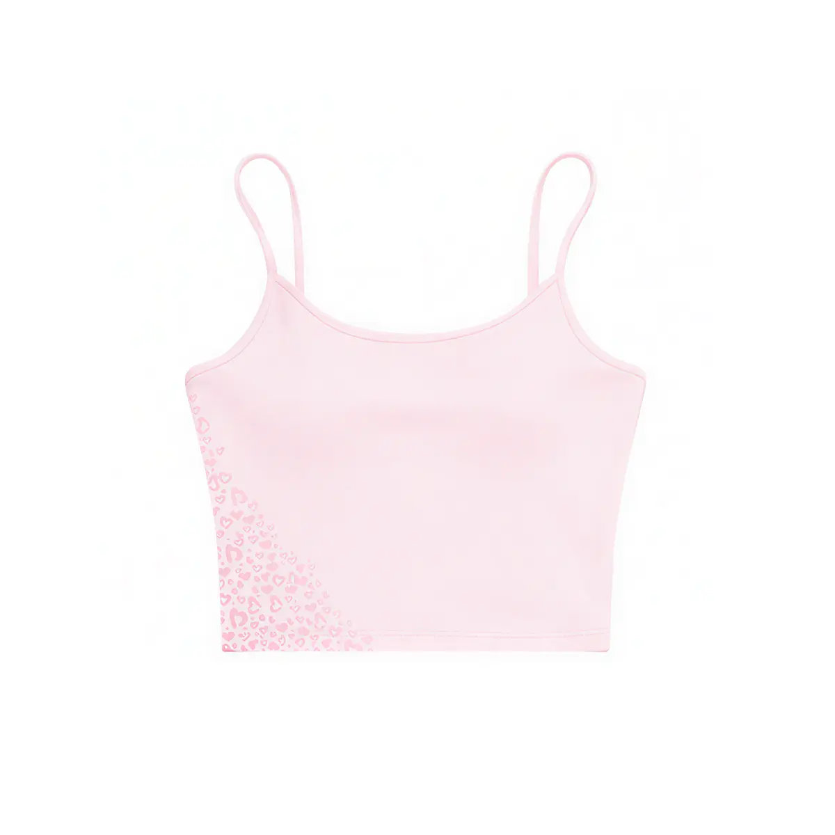 FDR Leopard Cami & Flare Pants Set | Babypink Slim Fit Tank Top Gradient Print Fold-Over Waist Y2K Two Piece Outfit for Women Stretchy Fabric for Daily Wear, Date Night & Light Workout #Summervibes summerwins