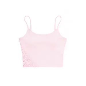 FDR Leopard Cami & Flare Pants Set Gradient Print Slim Fit Fold-Over Waist Structured Fabric for Y2K