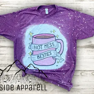 Hot Mess Bestie Coffee Mug T-Shirt