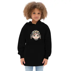 Jasmine Unisex Fleece Hoodie - Soft and Cozy Fabric - Cotton