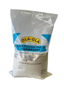 Ola Ola Authentic Pounded Yam (Iyan), 10lbs Ola Ola Authentic Pounded Yam (Iyan), 10lbs