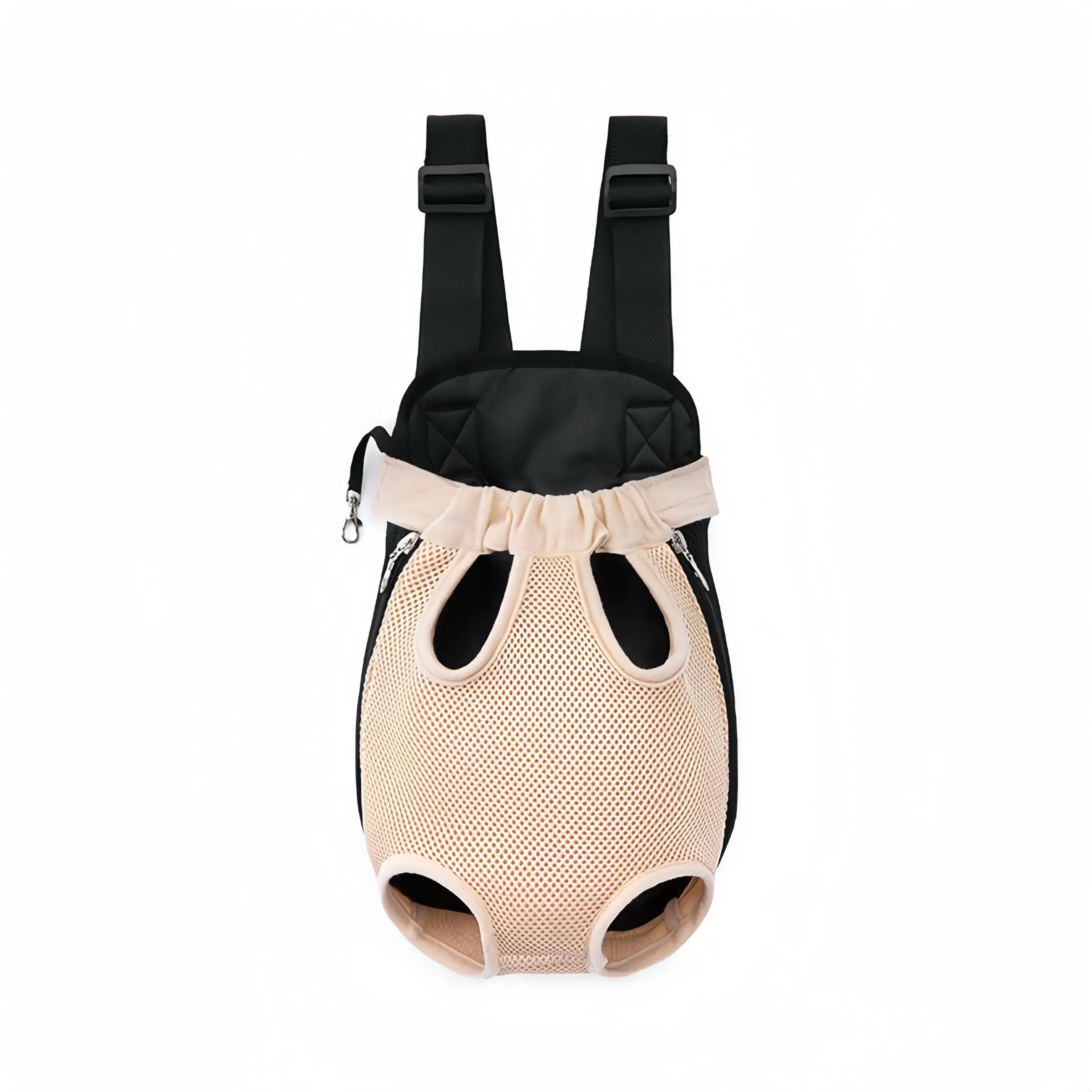 Breathable Comfortable Pet Carrier Backpack, Mesh Pet Travel Bag for Dogs, Pet Outdoor Supplies, Dog & Cat Accessories, Christmas Gift