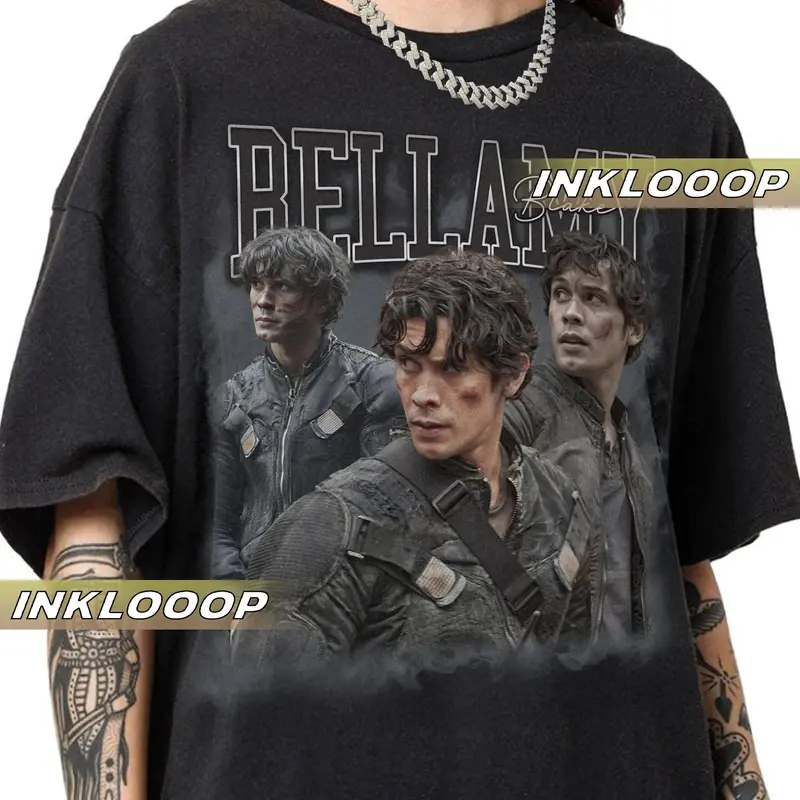Bellamy Blake Vintage Limited Edition T-Shirt, Gift for Women and Men, Unisex T-Shirt